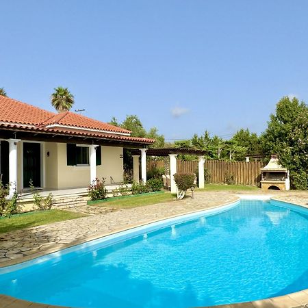 Villa Afroditi, Spartia, Kefalonia Livathos  Bagian luar foto