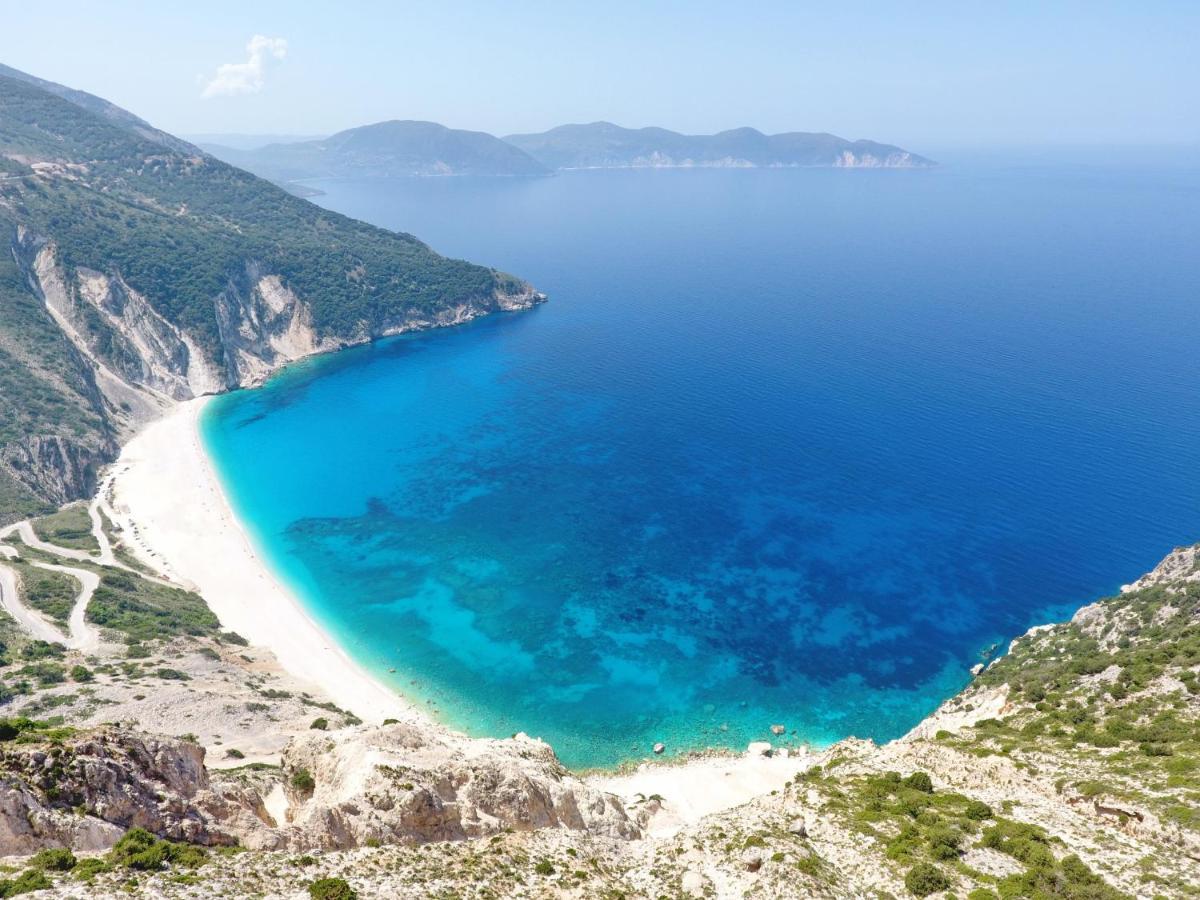 Villa Afroditi, Spartia, Kefalonia Livathos  Bagian luar foto