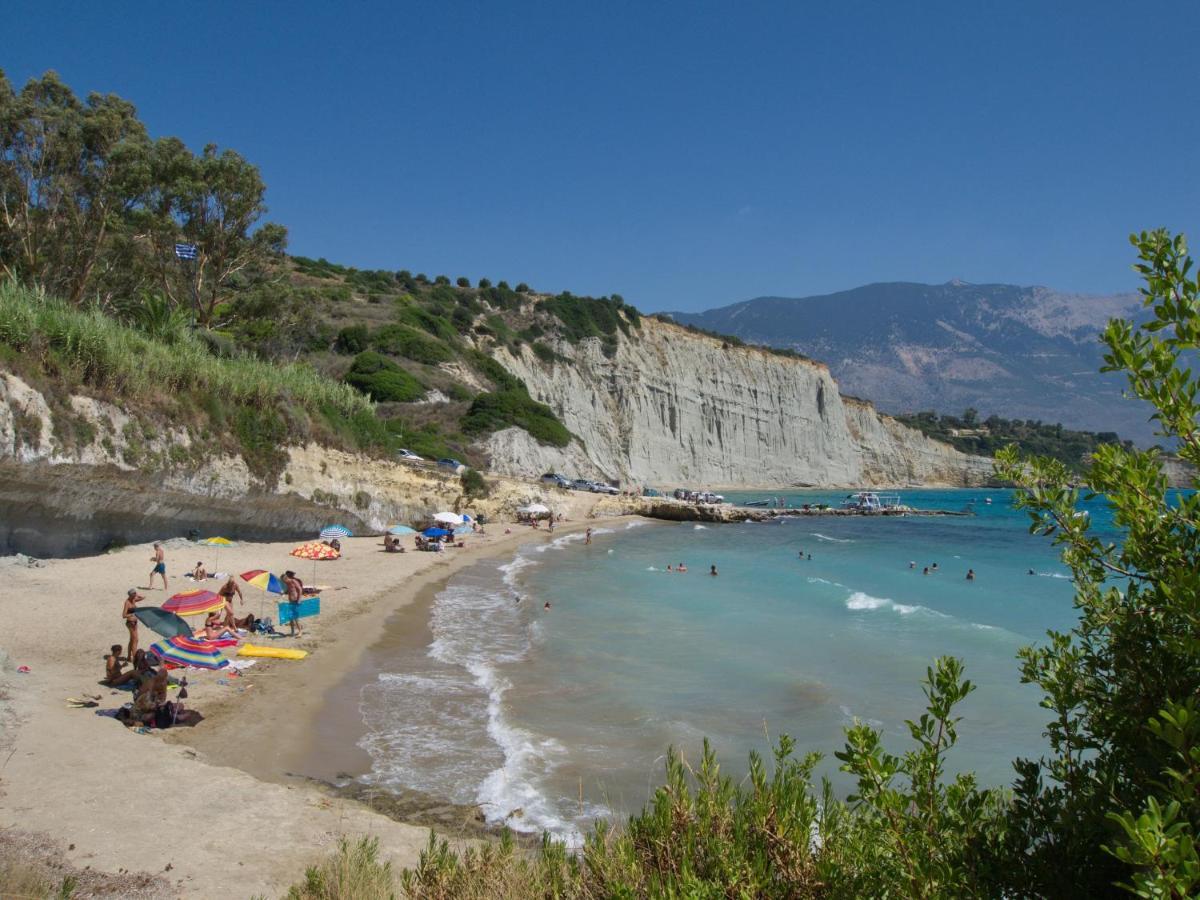 Villa Afroditi, Spartia, Kefalonia Livathos  Bagian luar foto