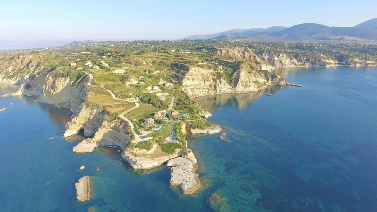 Villa Afroditi, Spartia, Kefalonia Livathos  Bagian luar foto