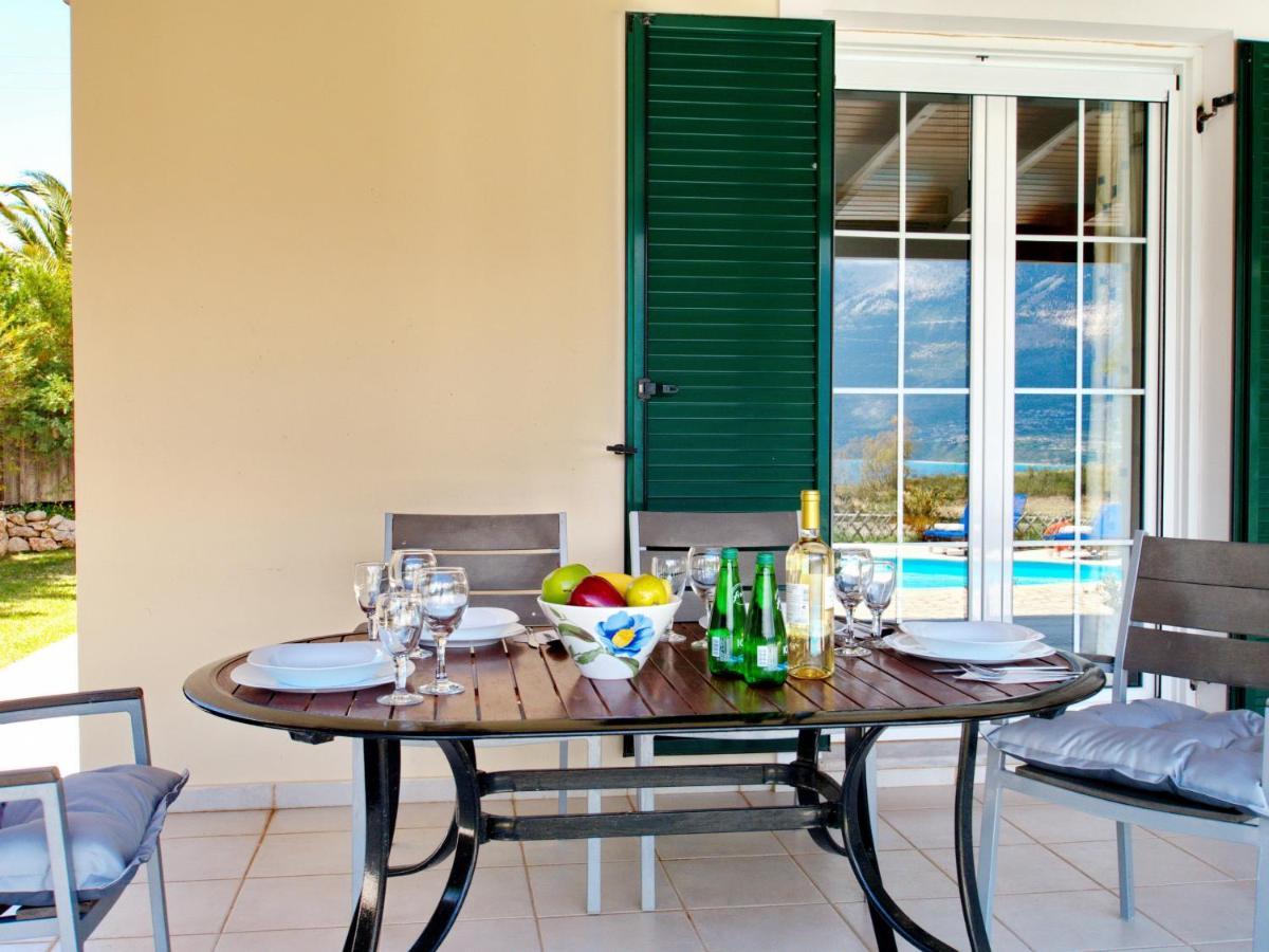 Villa Afroditi, Spartia, Kefalonia Livathos  Bagian luar foto