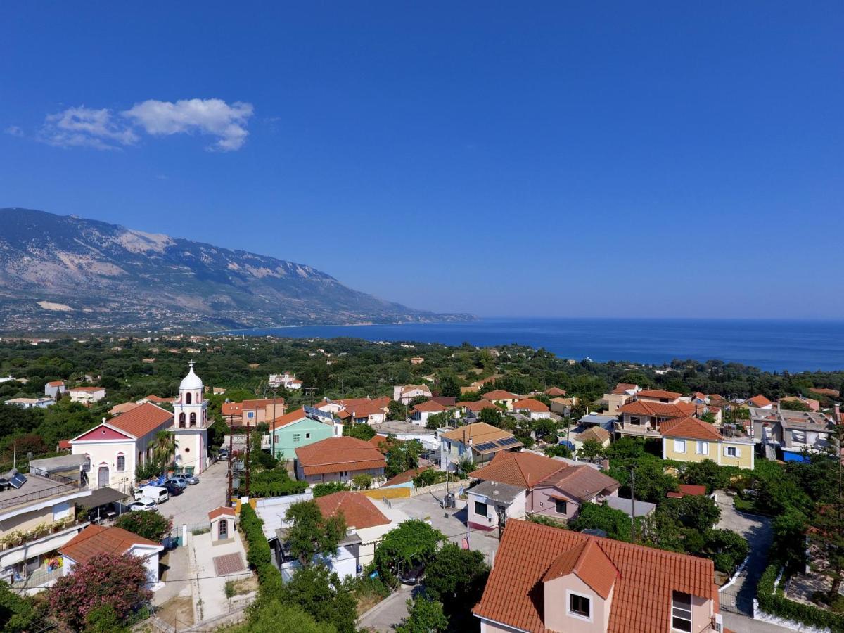 Villa Afroditi, Spartia, Kefalonia Livathos  Bagian luar foto