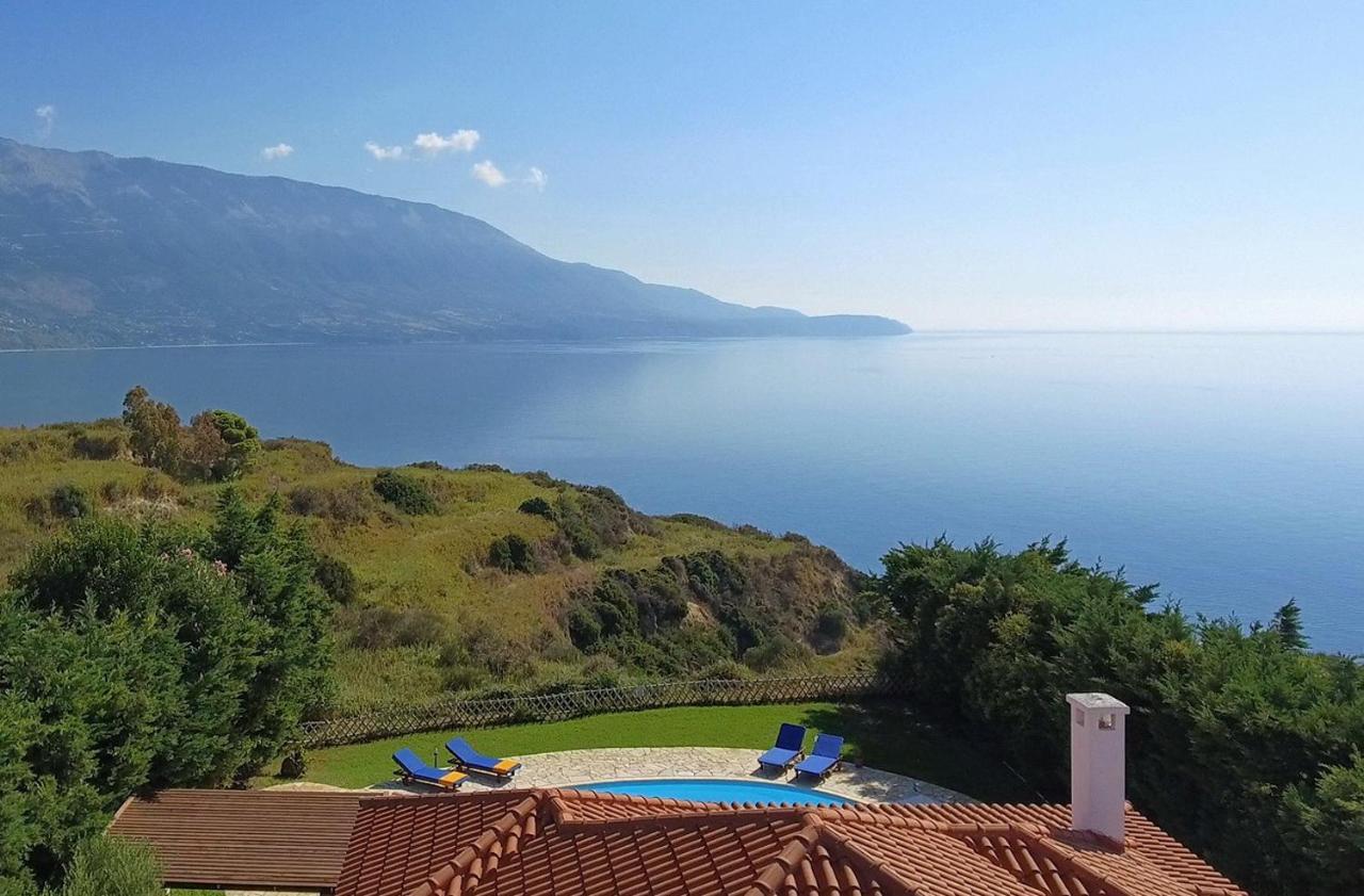 Villa Afroditi, Spartia, Kefalonia Livathos  Bagian luar foto