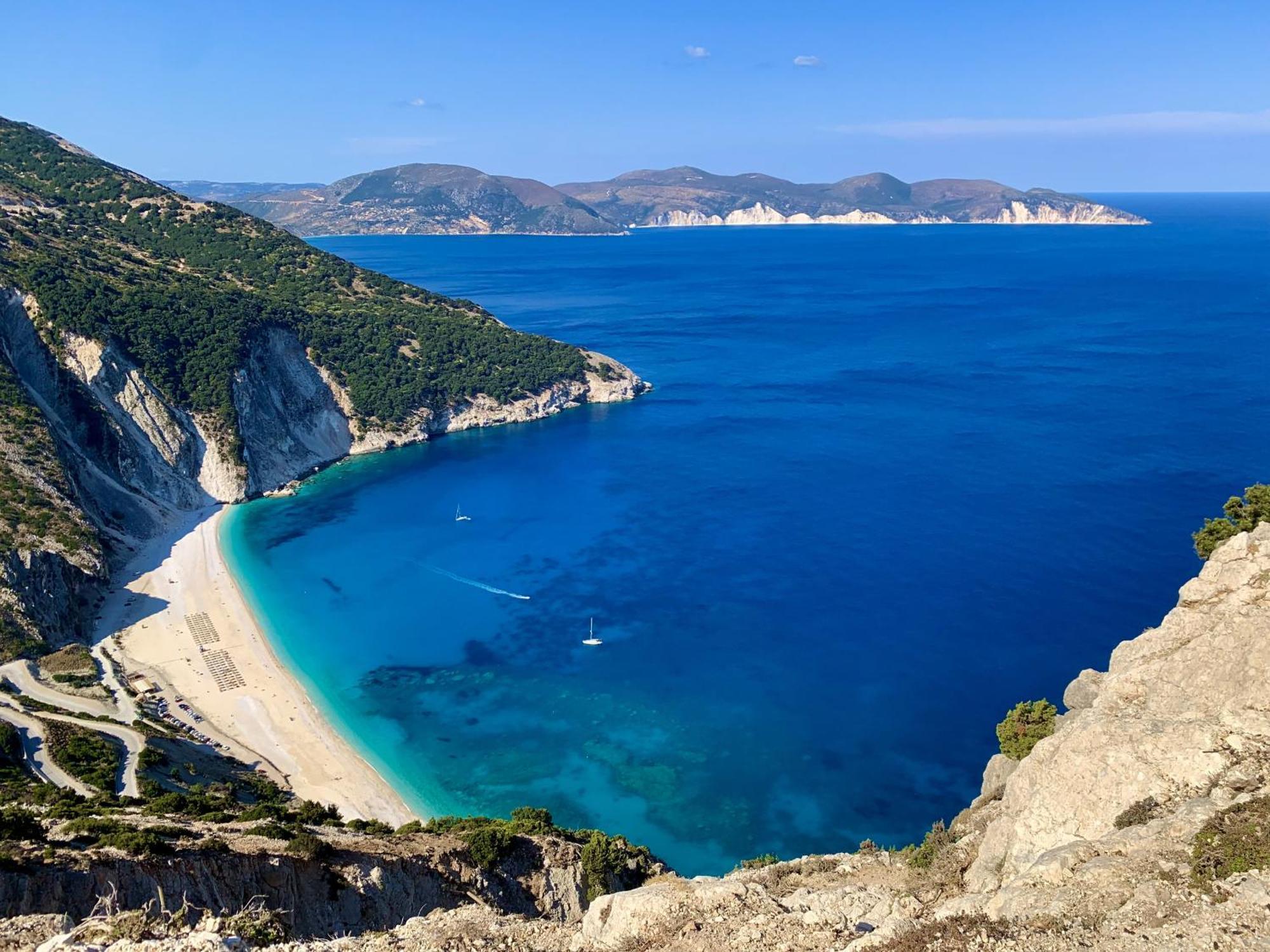 Villa Afroditi, Spartia, Kefalonia Livathos  Bagian luar foto