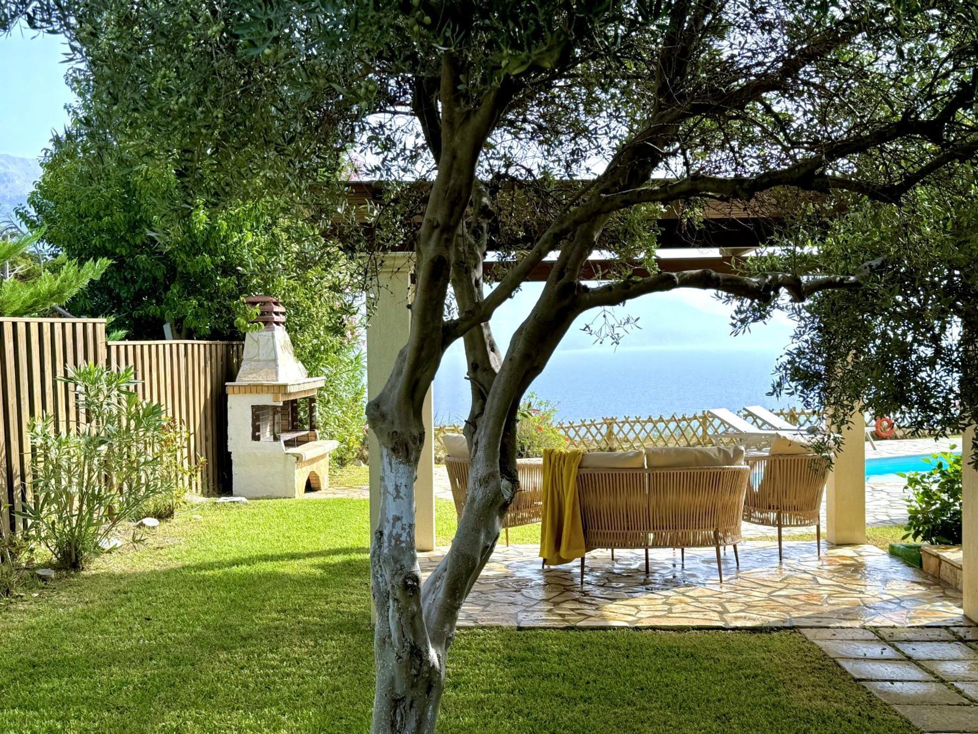 Villa Afroditi, Spartia, Kefalonia Livathos  Bagian luar foto