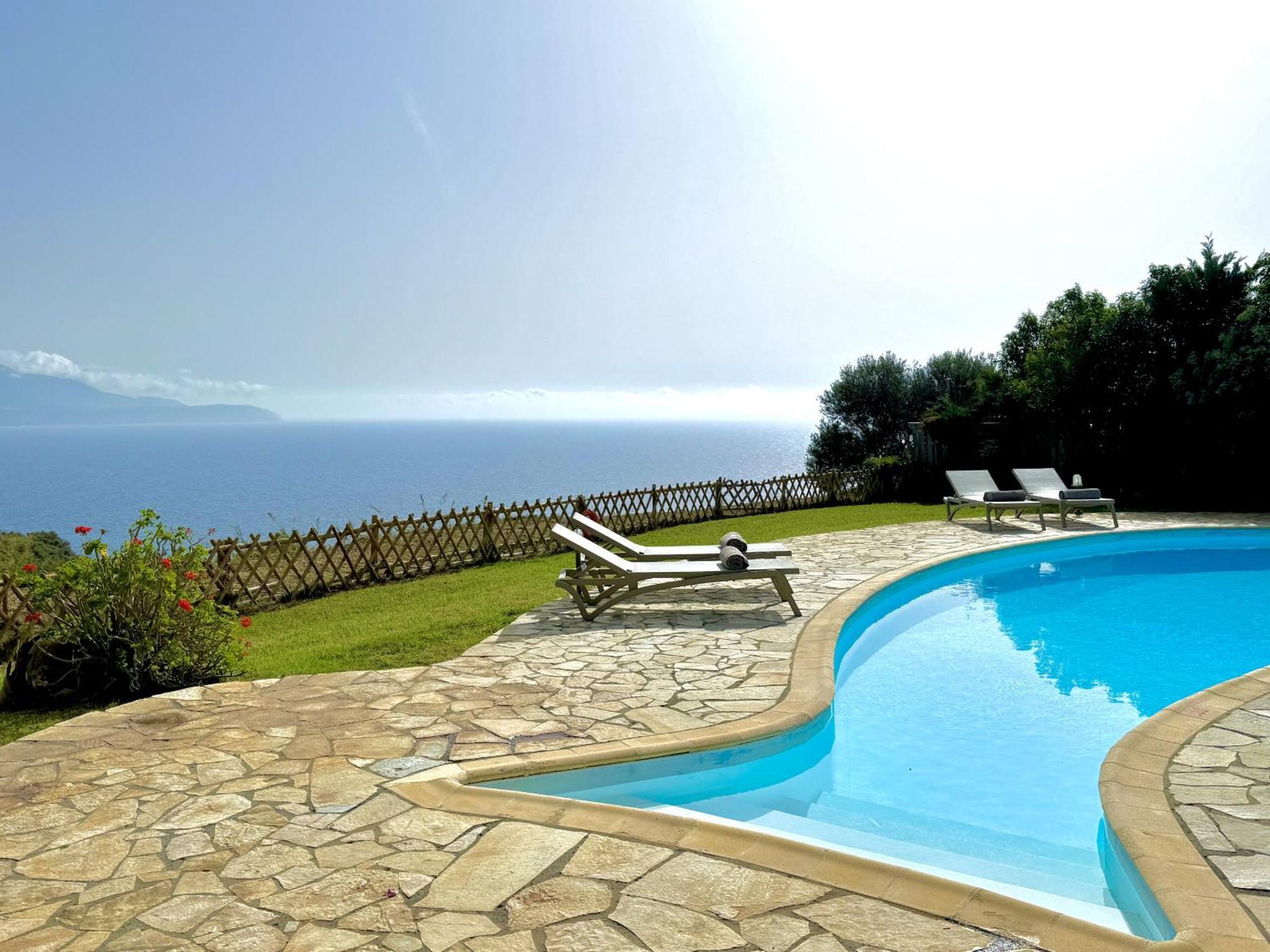 Villa Afroditi, Spartia, Kefalonia Livathos  Bagian luar foto
